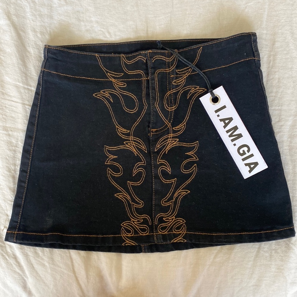 I.AM.GIA denim skirt